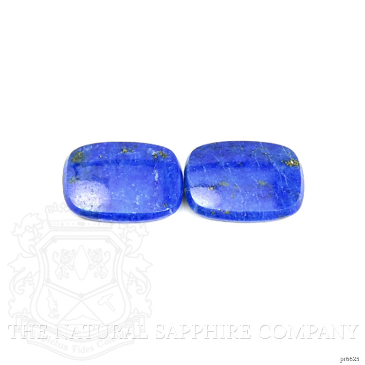 6.93 Ct.Tw. Lapis Pair from Afghanistan