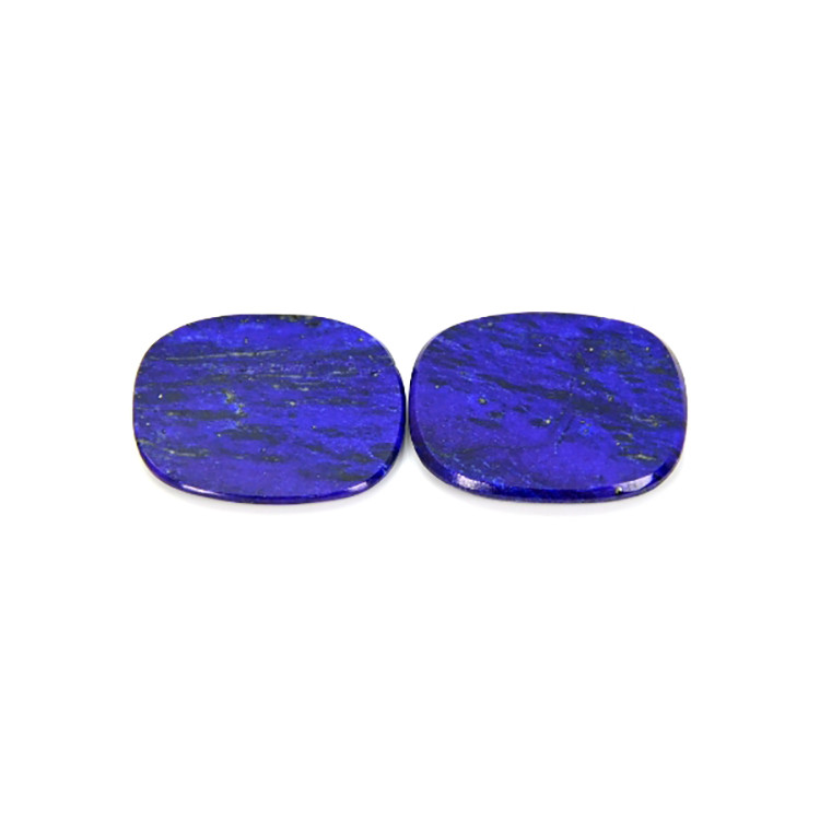 10.30 Ct.Tw. Lapis Pair from Afghanistan