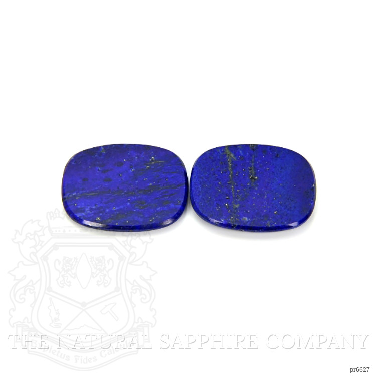 11.46 Ct.Tw. Lapis Pair from Afghanistan