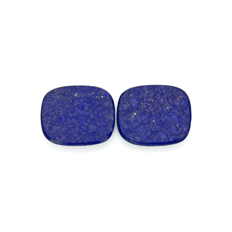 9.45 Ct.Tw. Lapis Pair from Afghanistan