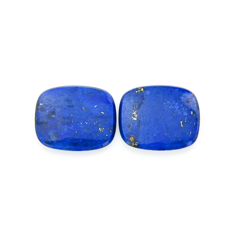 7.07 Ct.Tw. Lapis Pair from Afghanistan