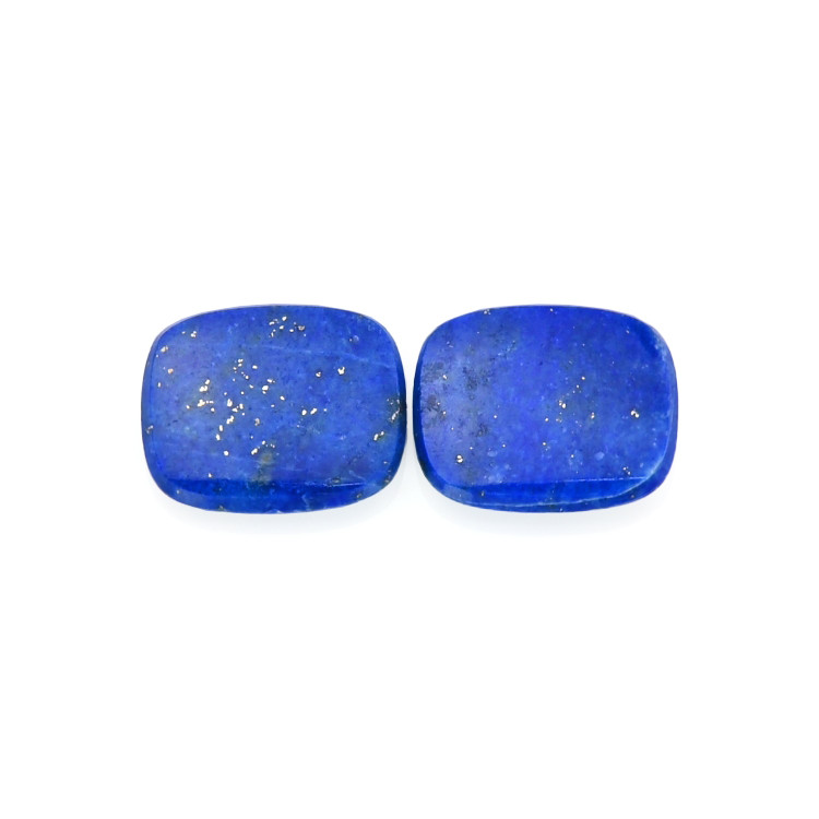 7.11 Ct.Tw. Lapis Pair from Afghanistan