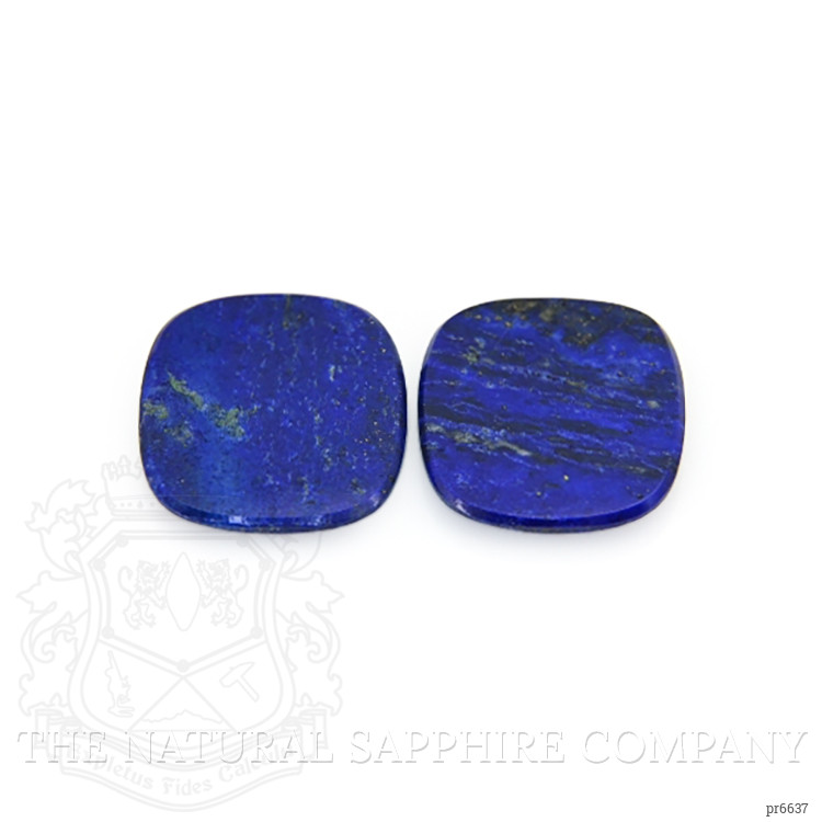 7.53 Ct.Tw. Lapis Pair from Afghanistan