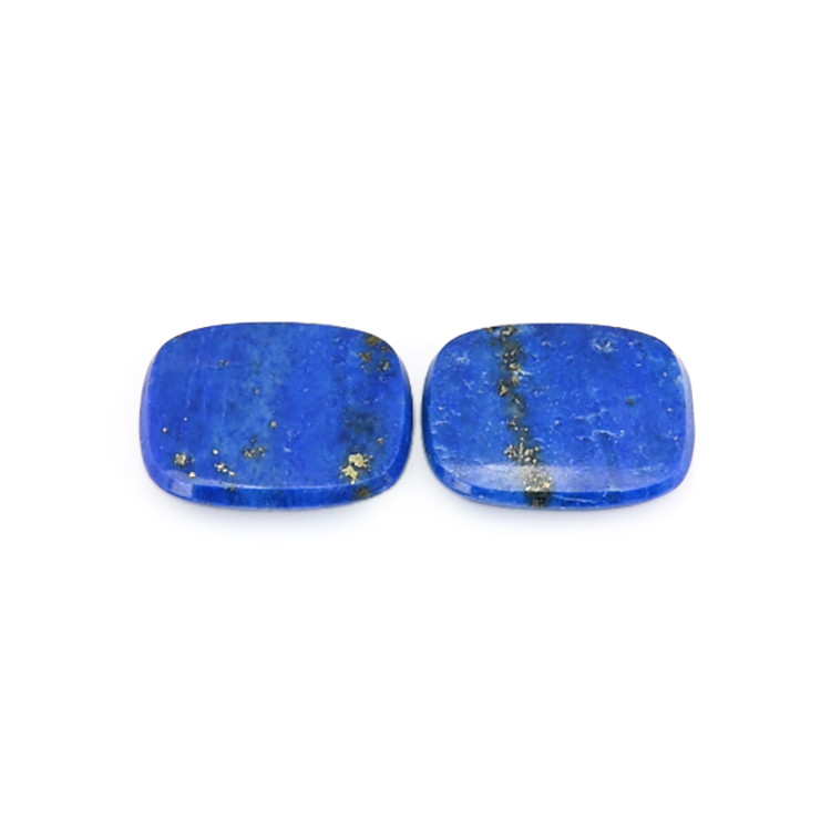7.02 Ct.Tw. Lapis Pair from Afghanistan