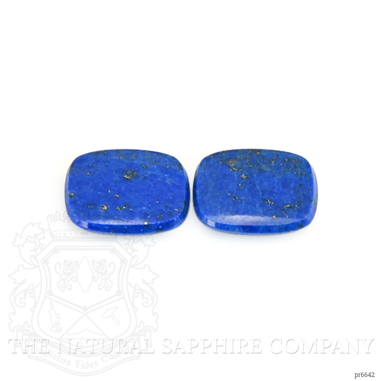 7.14 Ct.Tw. Lapis Pair from Afghanistan