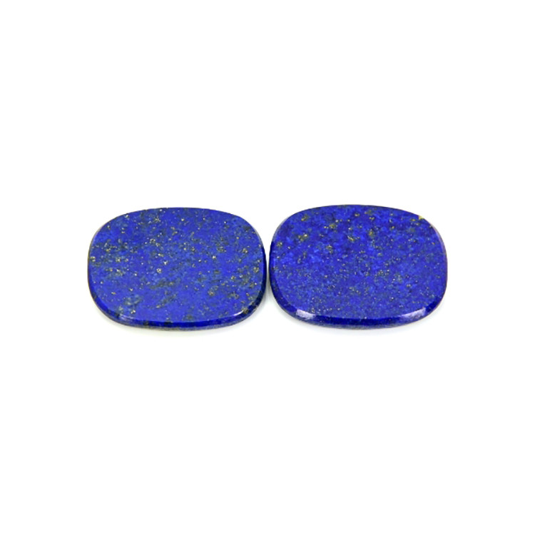 11.57 Ct.Tw. Lapis Pair from Afghanistan