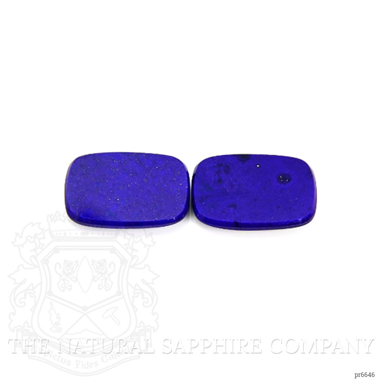 10.72 Ct.Tw. Lapis Pair from Afghanistan