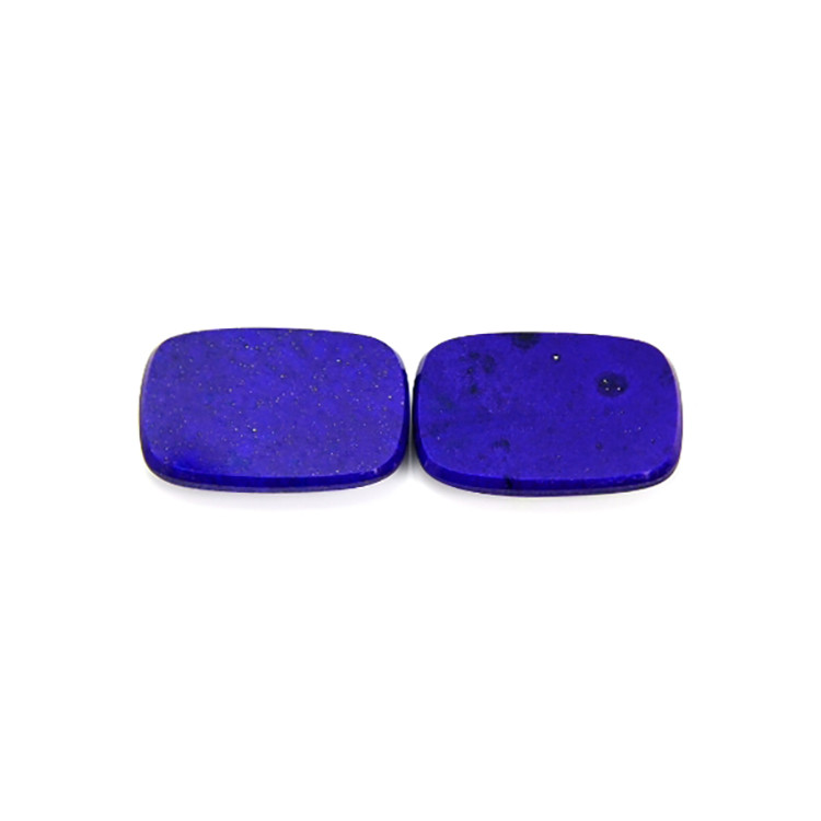 10.72 Ct.Tw. Lapis Pair from Afghanistan