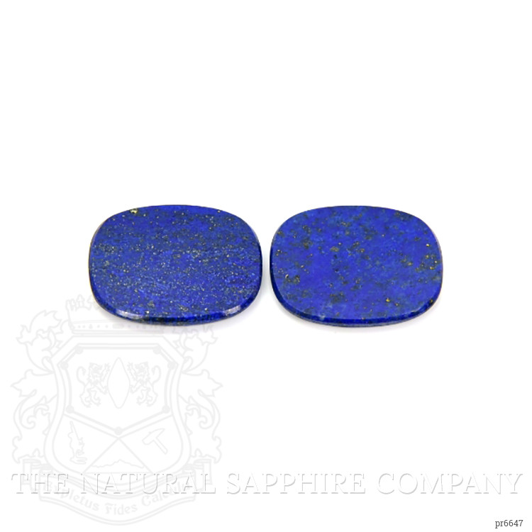 13.19 Ct.Tw. Lapis Pair from Afghanistan