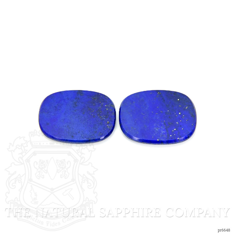 12.98 Ct.Tw. Lapis Pair from Afghanistan