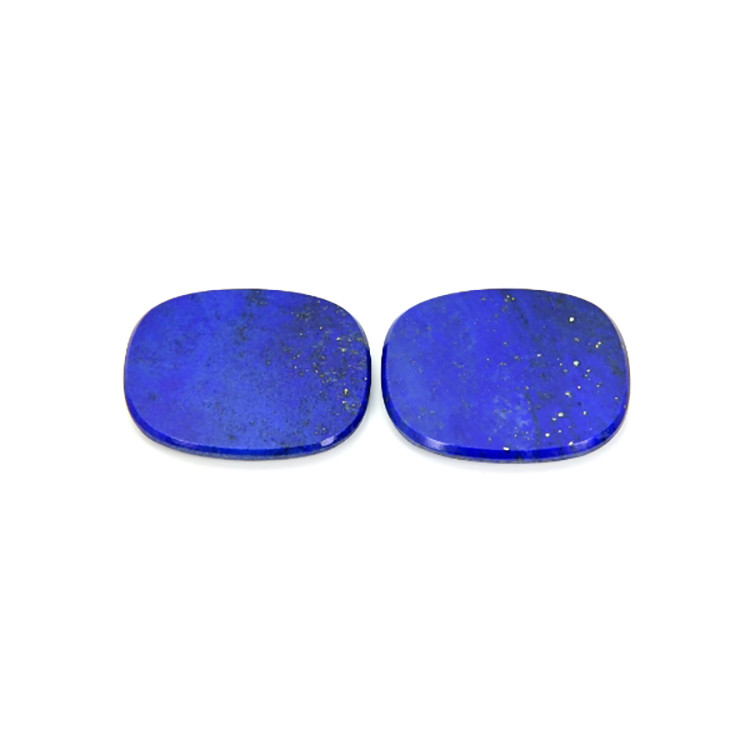 12.98 Ct.Tw. Lapis Pair from Afghanistan