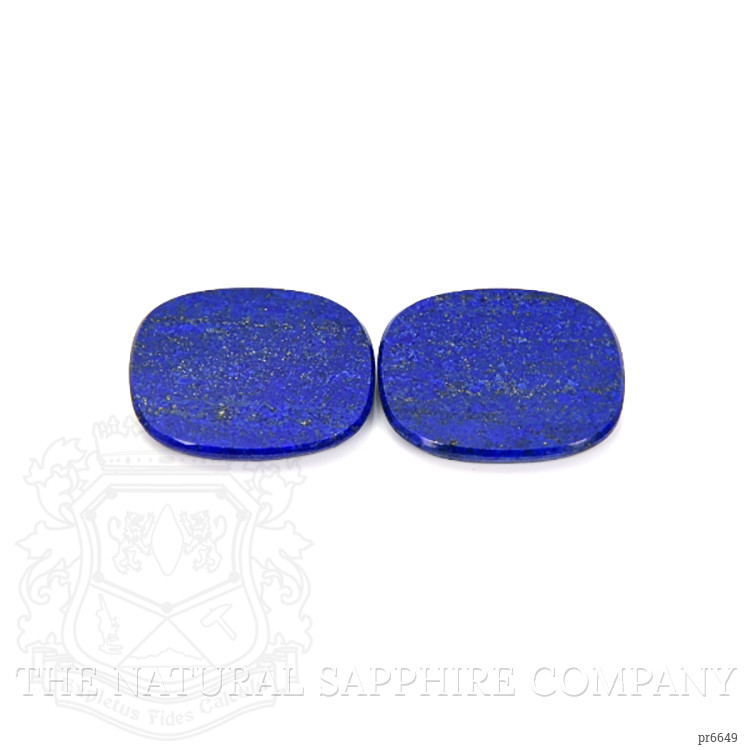 14.46 Ct.Tw. Lapis Pair from Afghanistan
