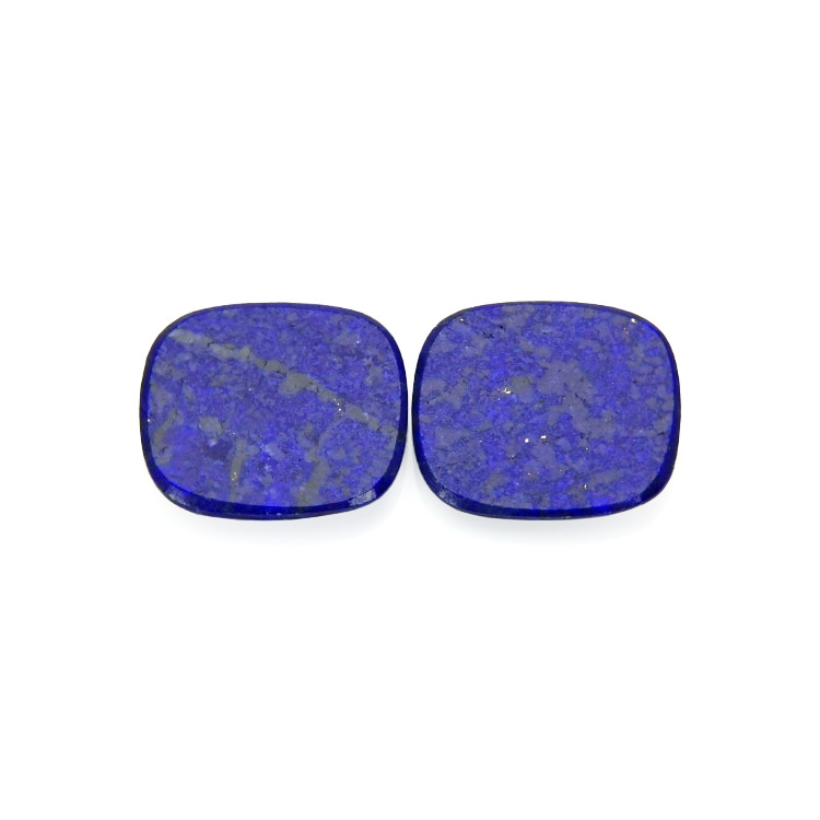 9.74 Ct.Tw. Lapis Pair from Afghanistan