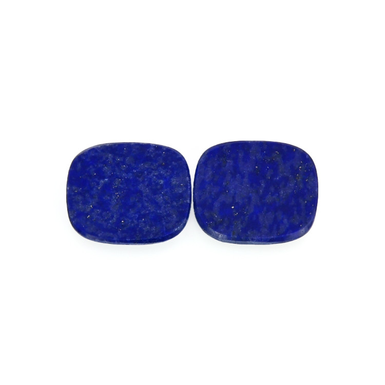 9.80 Ct.Tw. Lapis Pair from Afghanistan