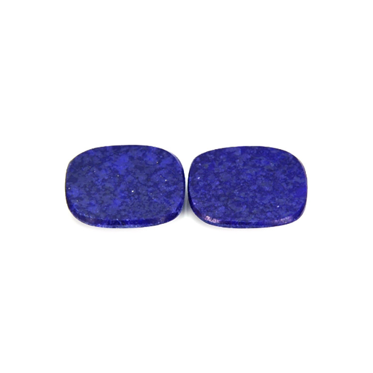9.38 Ct.Tw. Lapis Pair from Afghanistan