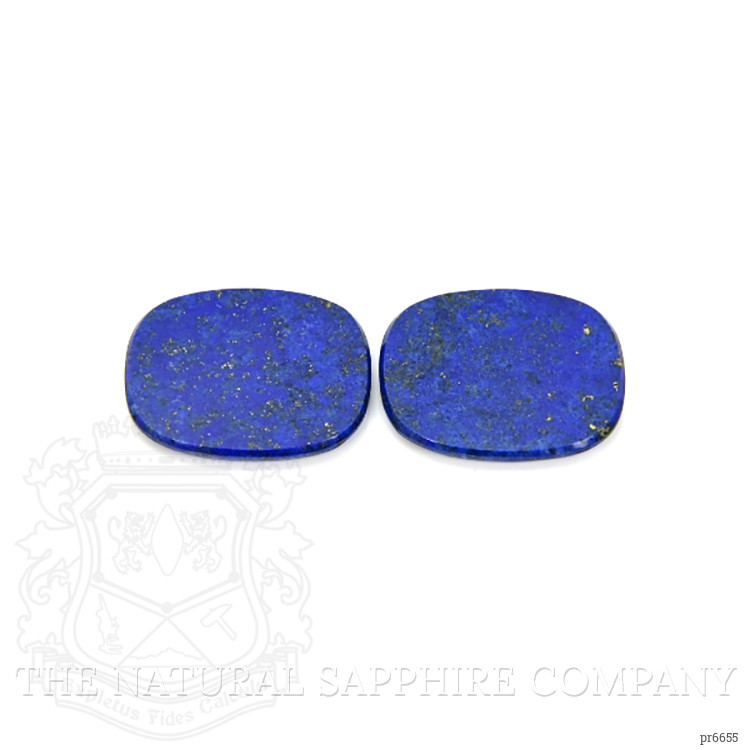 12.42 Ct.Tw. Lapis Pair from Afghanistan