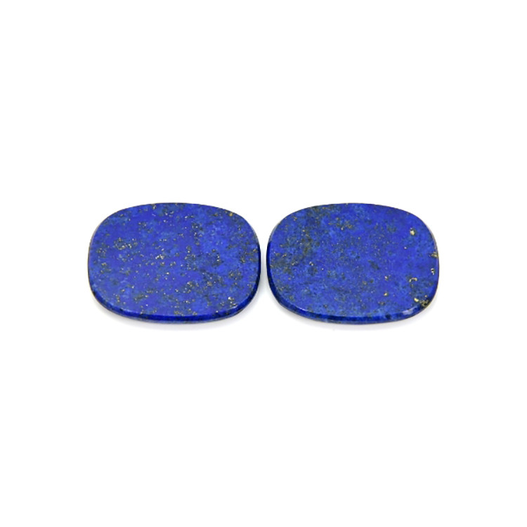12.42 Ct.Tw. Lapis Pair from Afghanistan