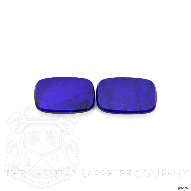 11.53 Ct.Tw. Lapis Pair from Afghanistan