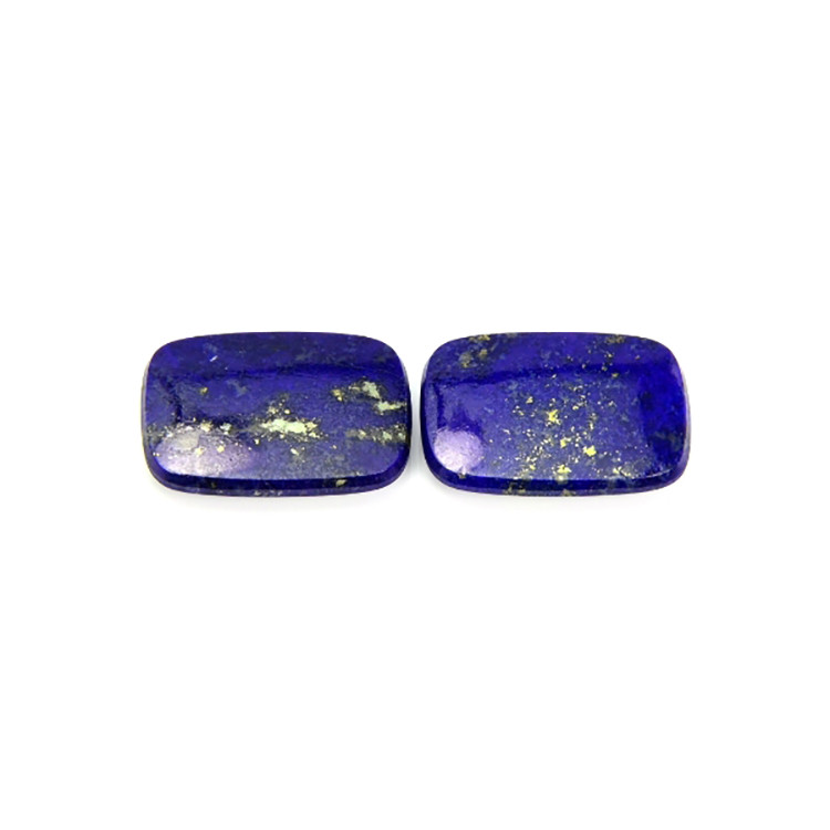 12.00 Ct.Tw. Lapis Pair from Afghanistan