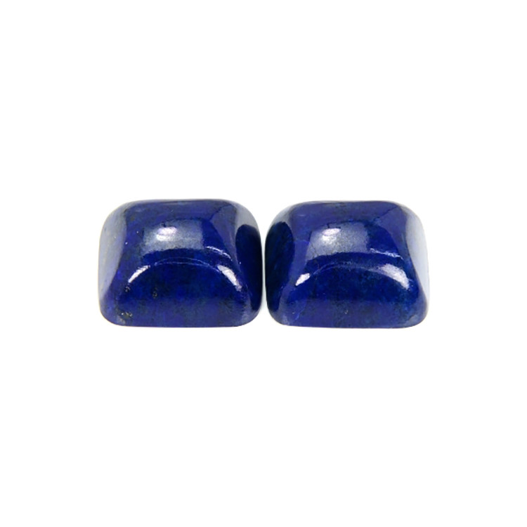 30.00 Ct.Tw. Cabochon Lapis Pair from Afghanistan