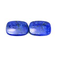 6.72 Ct.Tw.Total Carat Weight Lapis Pair from Afghanistan Video