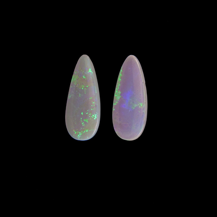 4.30 Ct.Tw. Cabochon Opal Pair from Australia