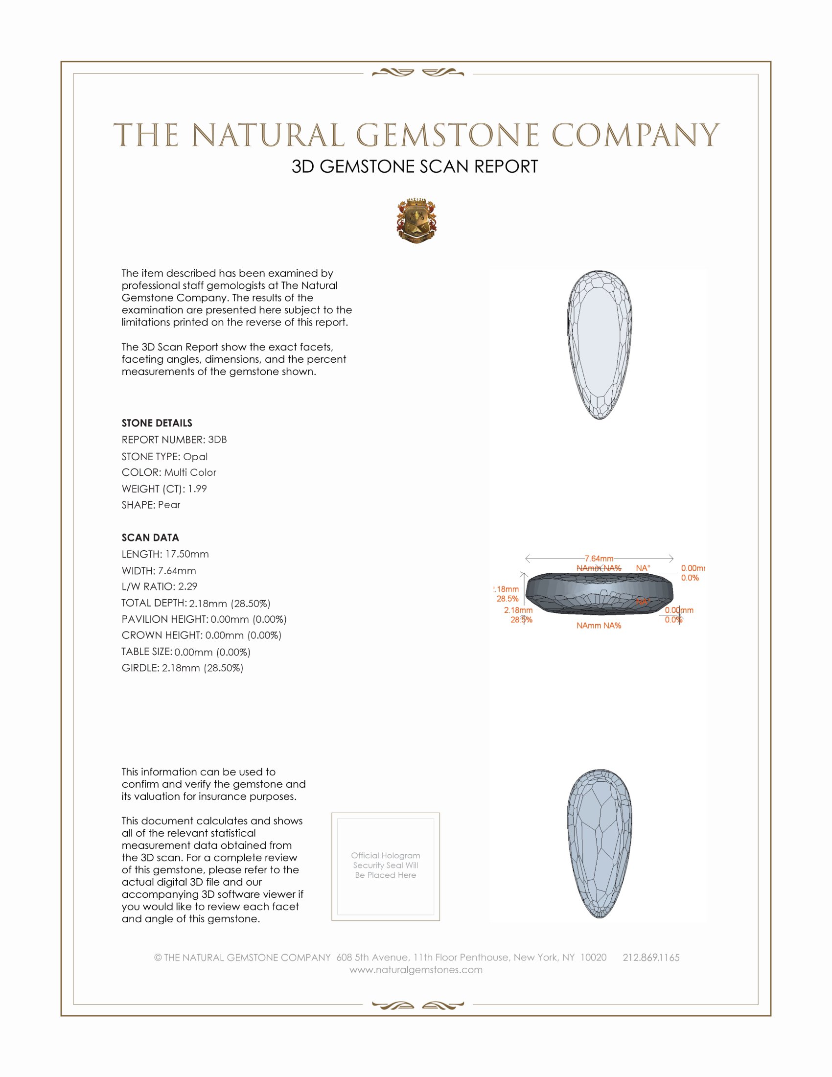 4.30 Ct.Tw. Cabochon Opal Pair from Australia