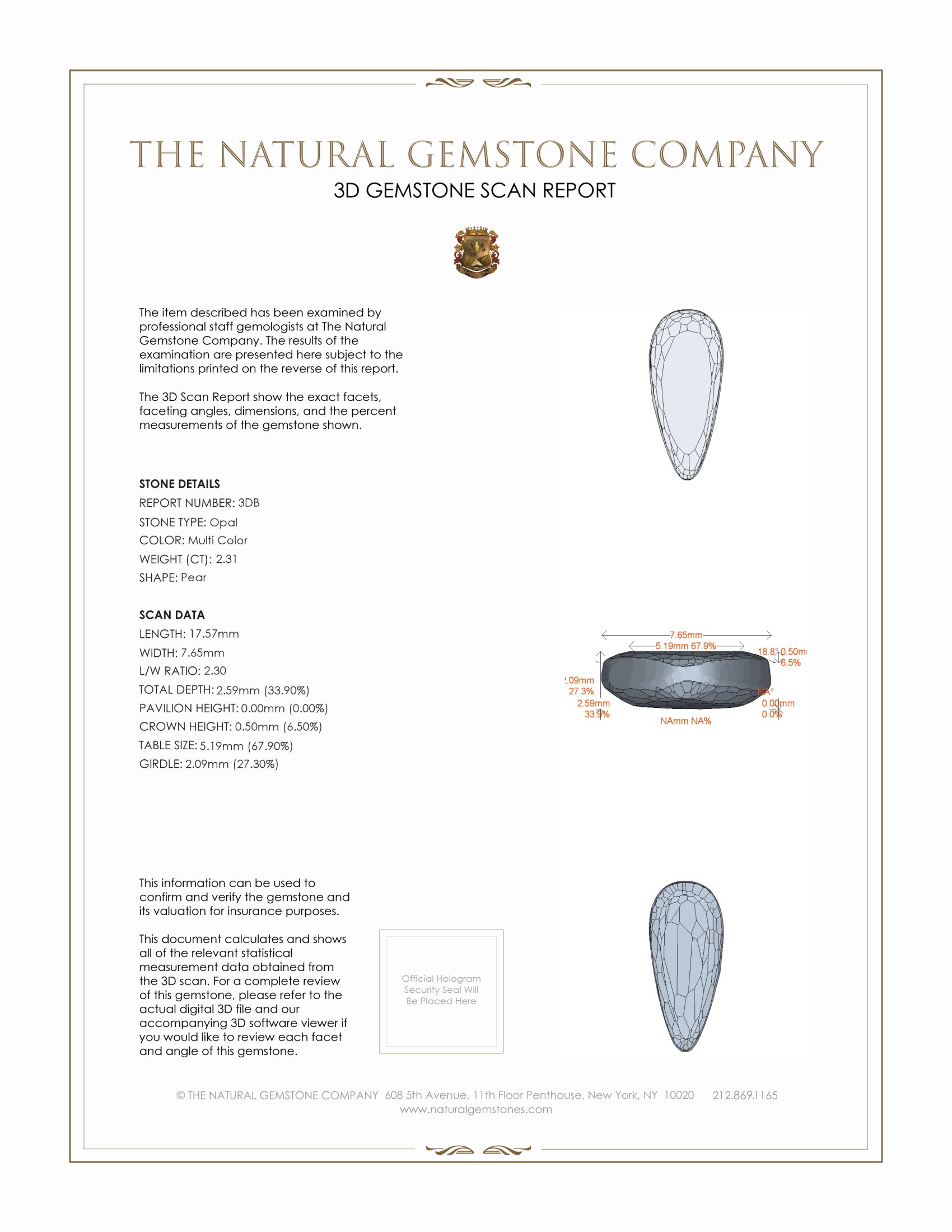 4.30 Ct.Tw. Cabochon Opal Pair from Australia