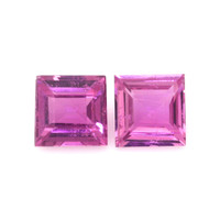 2.80 Ct.Tw.Total Carat Weight Sapphire Pair from Madagascar Video