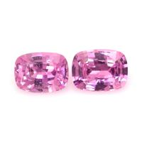 2.94&nbsp;Ct.Tw.Total Carat Weight Pink Sapphire Pair from Ceylon (Sri Lanka) Video