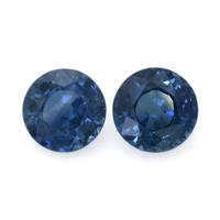 3.55&nbsp;Ct.Tw.Total Carat Weight Blue Sapphire Pair from Ceylon (Sri Lanka) Video