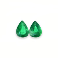5.90 Ct.Tw.Total Carat Weight Emerald Pair from Zambia Video