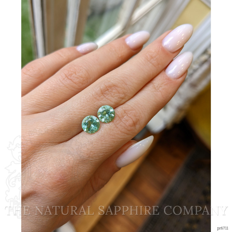 3.11 Ct.Tw. Emerald Pair from Colombia
