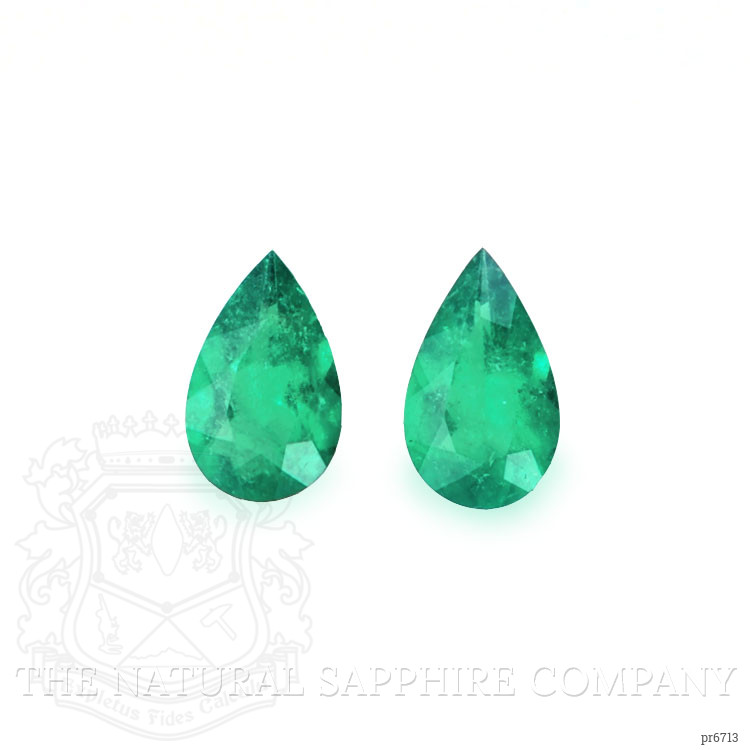 1.64 Ct.Tw. Emerald Pair from Colombia