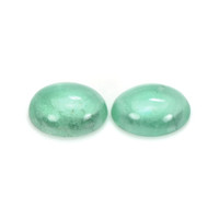 2.56 Ct.Tw.Total Carat Weight Emerald Pair from Brazil Video