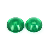 0.35 Ct.Tw.Total Carat Weight Emerald Pair from Brazil Video