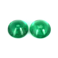 0.40 Ct.Tw.Total Carat Weight Emerald Pair from Brazil Video