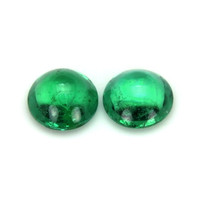 0.42 Ct.Tw.Total Carat Weight Emerald Pair from Brazil Video