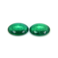 1.33 Ct.Tw.Total Carat Weight Emerald Pair from Brazil Video