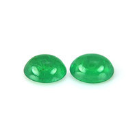 1.88 Ct.Tw.Total Carat Weight Emerald Pair from Brazil Video