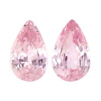 3.13&nbsp;Ct.Tw.Total Carat Weight Padparadscha Sapphire Pair from Madagascar Video