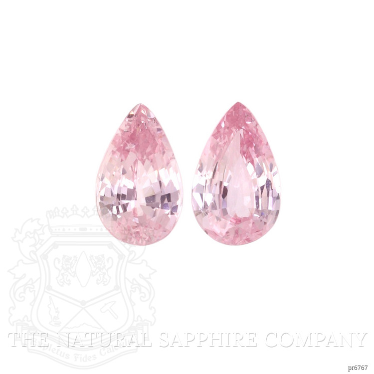 3.13 Ct.Tw. Padparadscha Sapphire Pair from Madagascar