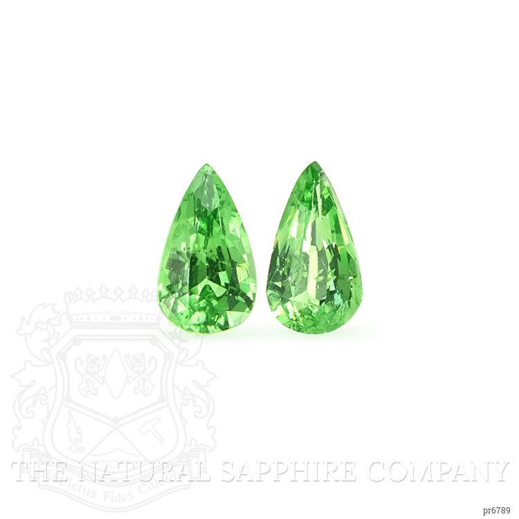 2.03 Ct.Tw. Tsavorite Garnet Pair from Madagascar