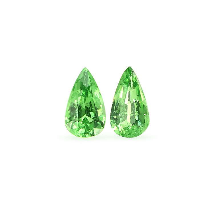 2.03 Ct.Tw. Tsavorite Garnet Pair from Madagascar