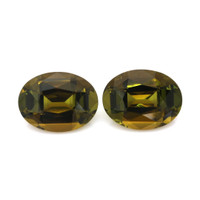 14.92 Ct.Tw.Total Carat Weight Tourmaline Pair from Brazil Video
