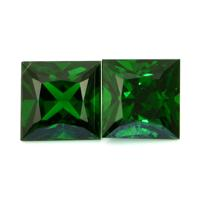 3.31 Ct.Tw.Total Carat Weight Tsavorite Garnet Pair from Tanzania Video