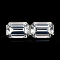 14.06&nbsp;Ct.Tw.Total Carat Weight Zircon Pair from Ceylon (Sri Lanka) Video