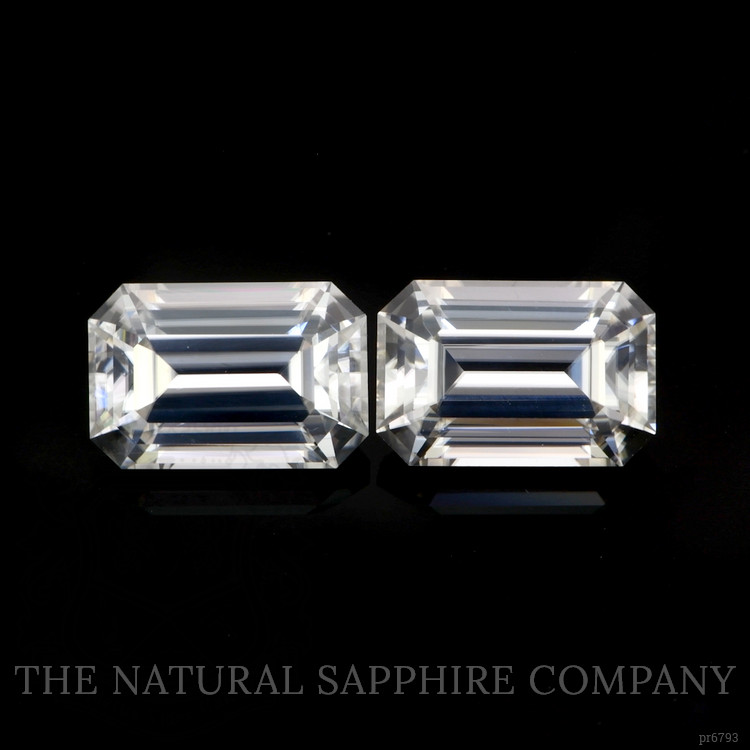 14.06 Ct.Tw. Zircon Pair from Ceylon (Sri Lanka)