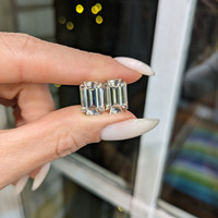 14.06&nbsp;Ct.Tw.Total Carat Weight Zircon Pair from Ceylon (Sri Lanka) Life Style