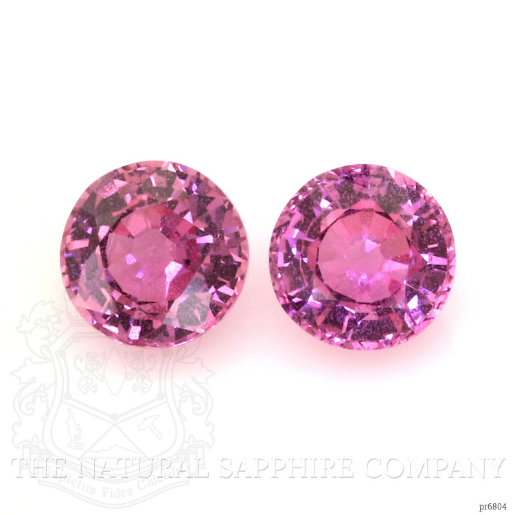 1.82 Ct.Tw. Pink Sapphire Pair from Ceylon (Sri Lanka)